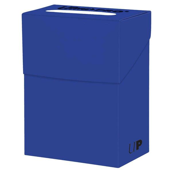 Ultra Pro Deck Box, Solid Blue ULP85299